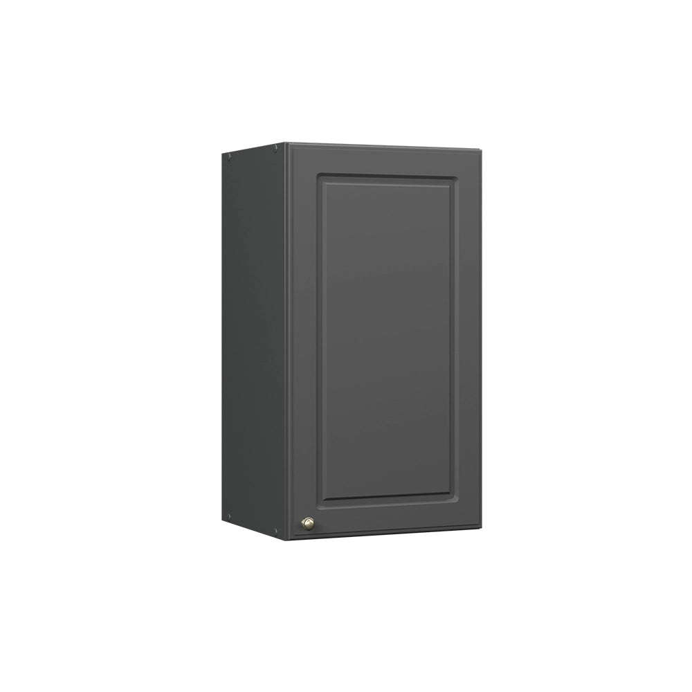 Vicco Pensile da cucina Landhaus antrazit-oro 40 cm