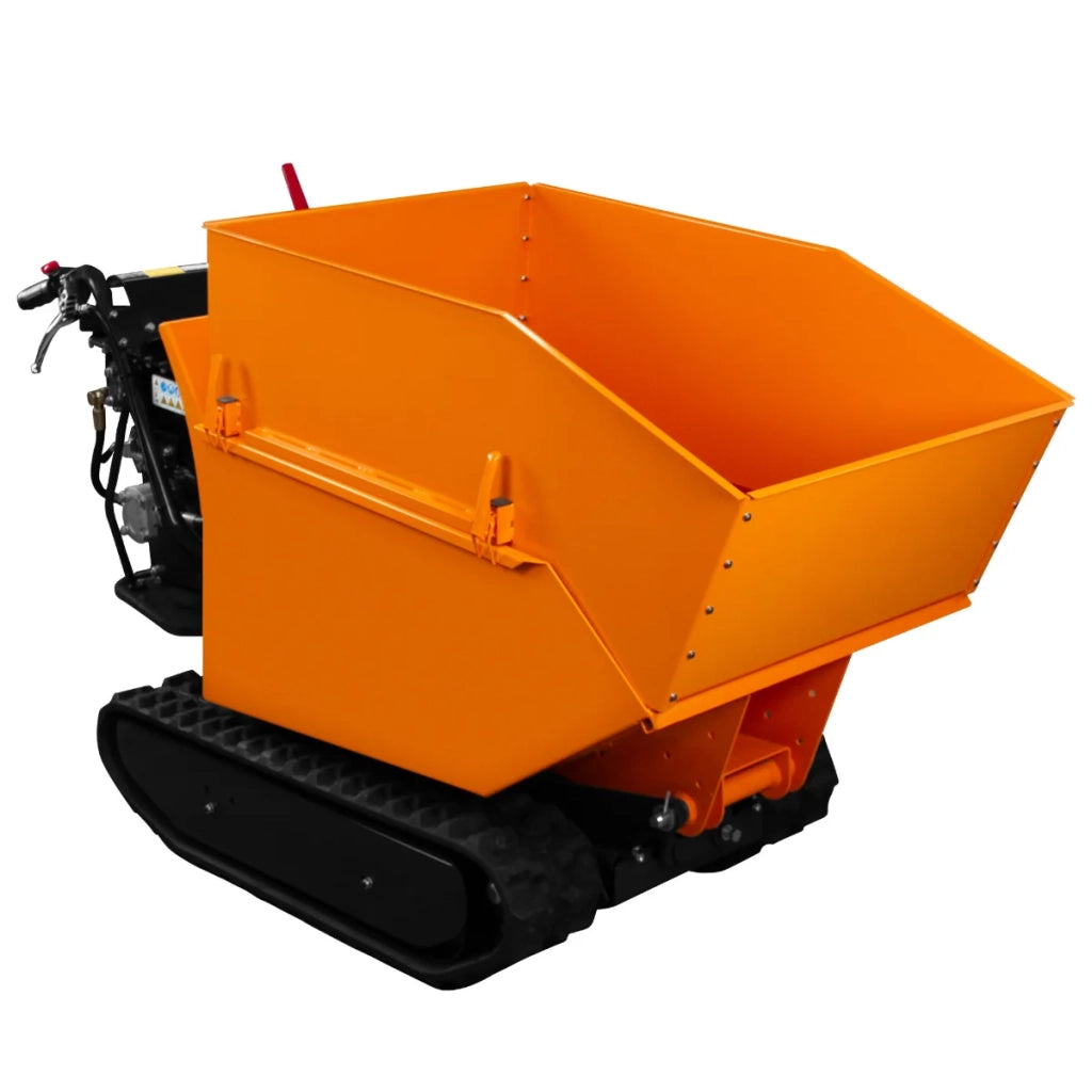 Dumper Cingolato con cassone ribaltabile idraulico 500 kg di carico utile 270cc 9CV