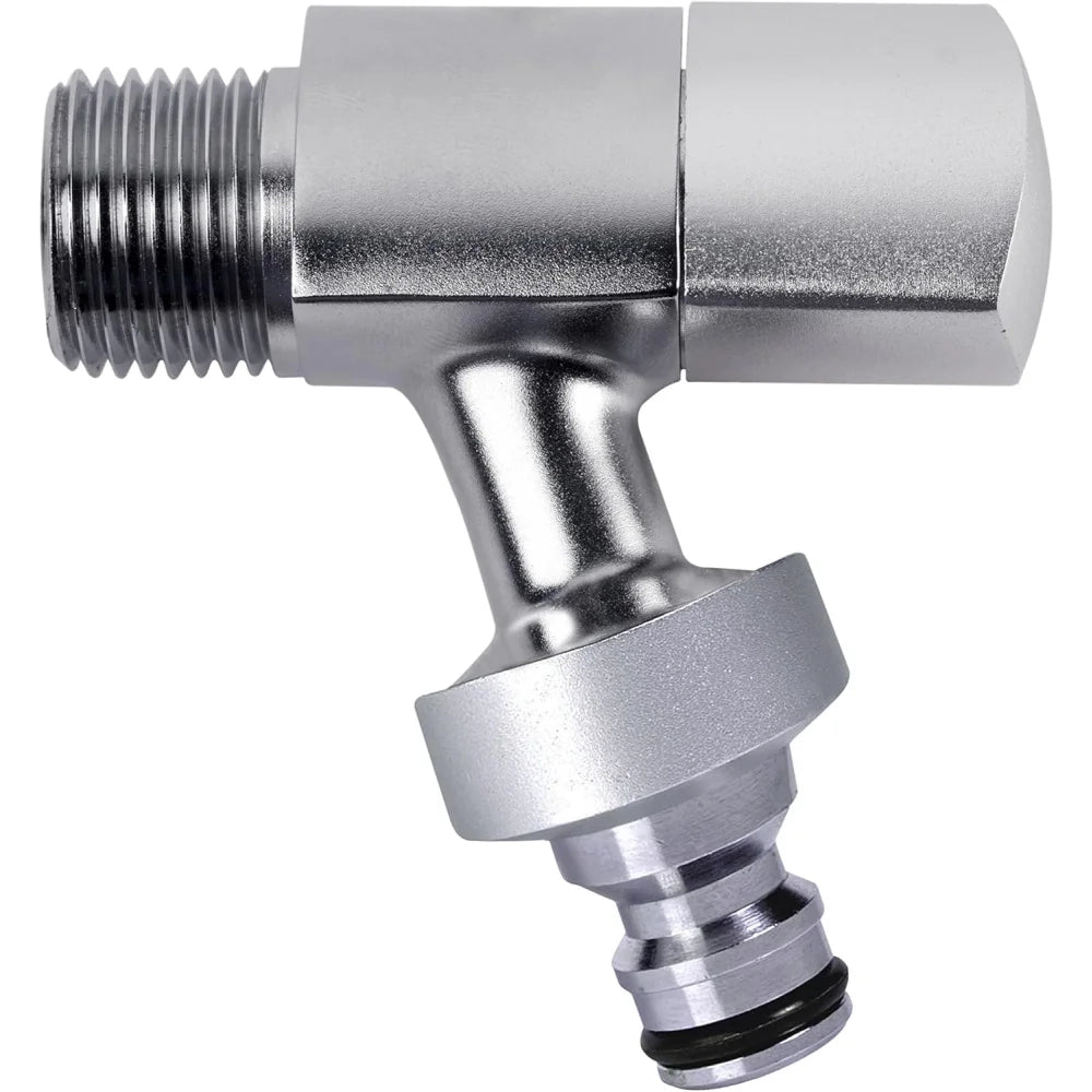 Colortap 130silver 1/2 etto design in ottone e allumini