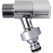Colortap 130silver 1/2 etto design in ottone e allumini