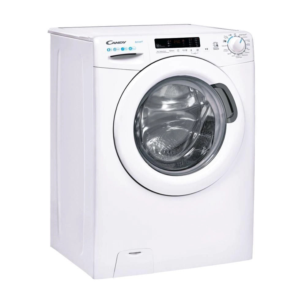 Candy Smart CS1282DW4-11 lavatrice Caricamento frontale 8 kg 1200 Giri/min Bianco