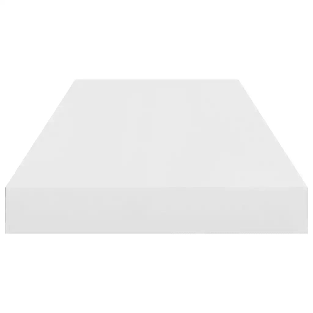 Scaffali a Parete 4 pz Bianco Lucido 60x23,5x3,8 cm in MDF cod mxl 33227