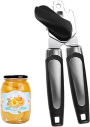 Opener per lattine 3 in 1 manuale di alta qualità in acciaio inossidabile per aprire lattine con sicurezza - progettato ergonomicamente