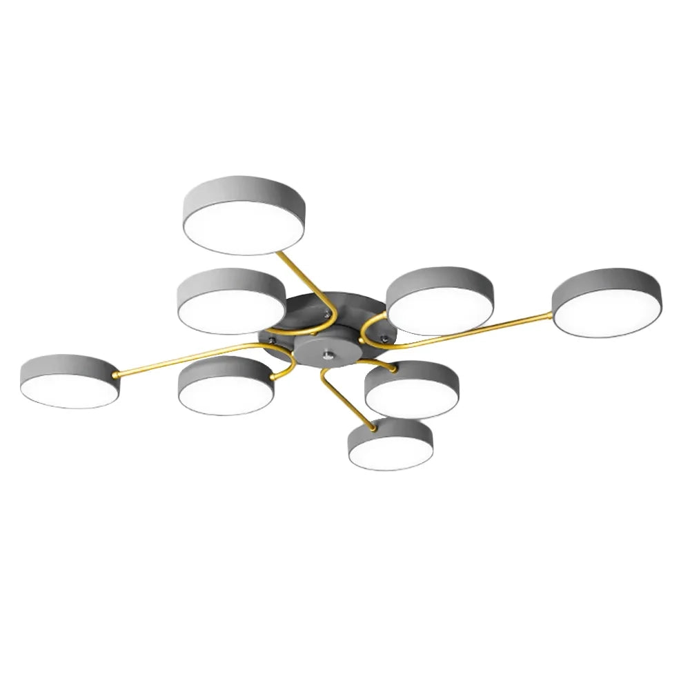 Lampada Da Soffitto Grey APP532-8C