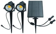 Suprema SET 2 PICCHETTI SOLARI, 2x3 watt, 2x180 lumen, luce naturale