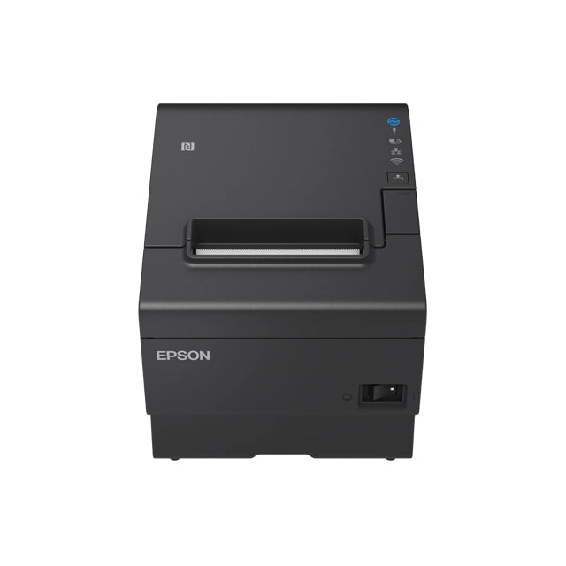 Epson tm-t88vii (132): usb, ethernet, poweredusb, black - C31CJ57132