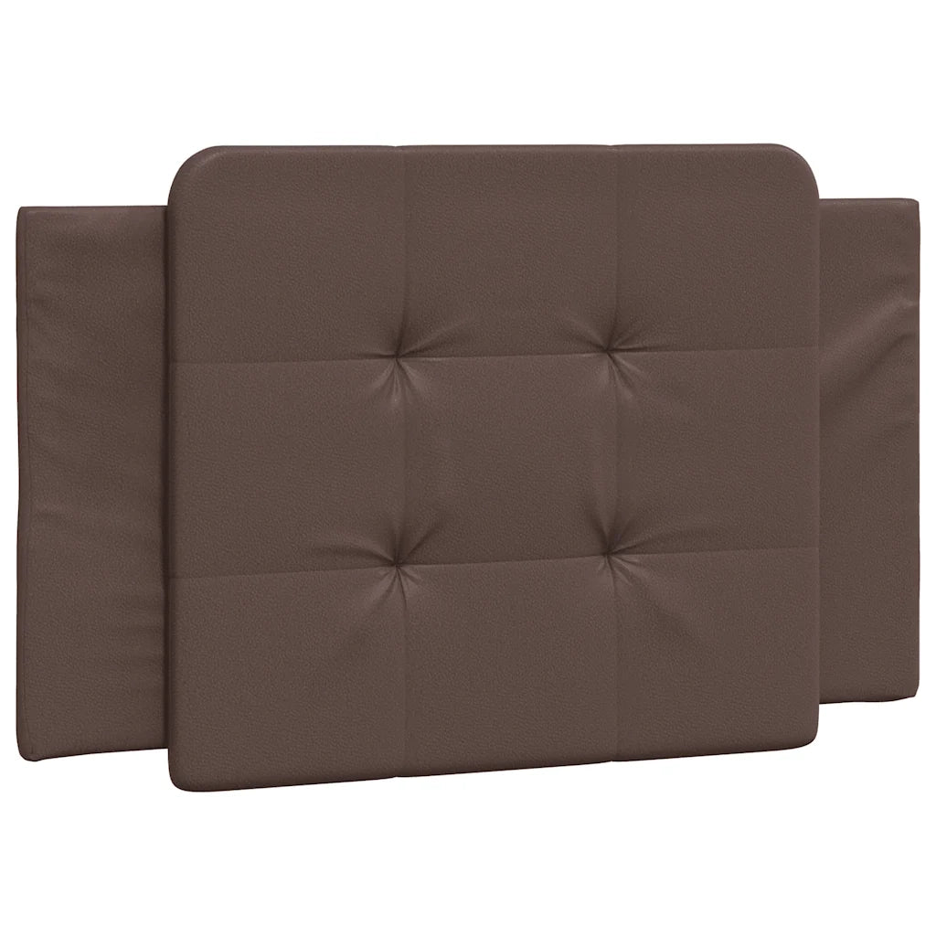 Giroletto senza Materasso Zadar Marrone 80x200 cm in Similpelle 3208144