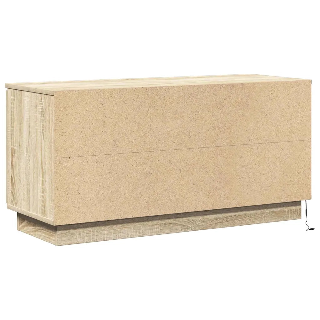 Mobile TV Rovere Sonoma 100 x 38 x 49 cm Legno multistrato 869668