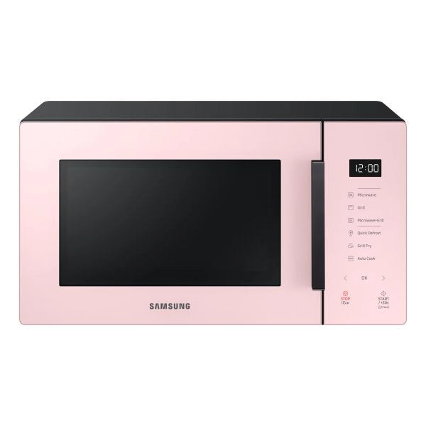 Samsung mg23t5018cpet forno a microonde grill bespoke design 23 l 800 w cipria - MG23T5018CP/ET