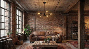 Lampada Da Soffitto Cristallo Loft APP739-5CP