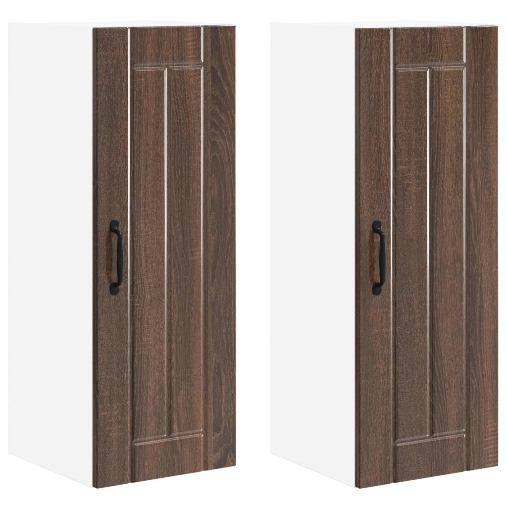 Pannello lavastoviglie Lucca 2 pcs Rovere Marrone 885020