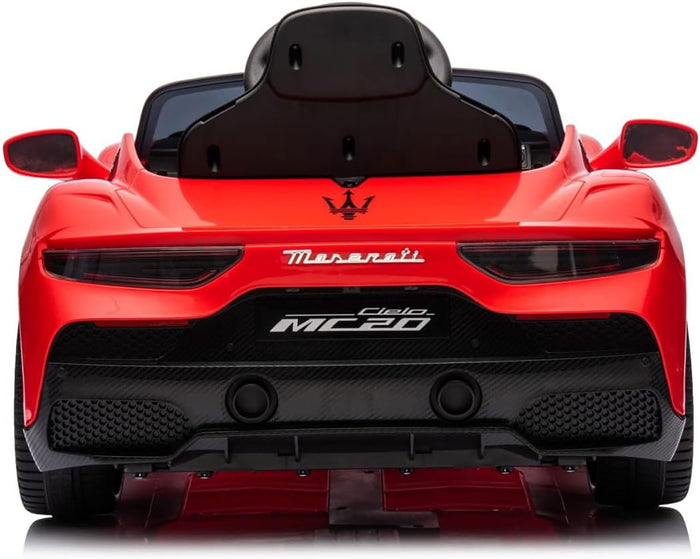 Macchina Elettrica per Bambini Licenza Ufficiale Maserati 10,8V 5Ah Rosso