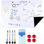 Folie da Whiteboard Magnetica 60x40 cm - Folio Magnetica per Casa, Scuola e Ufficio