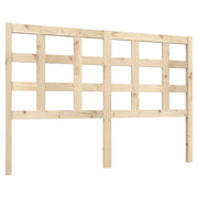Testiera | Testata per Letto 140,5x4x100 cm Legno Massello di Pino