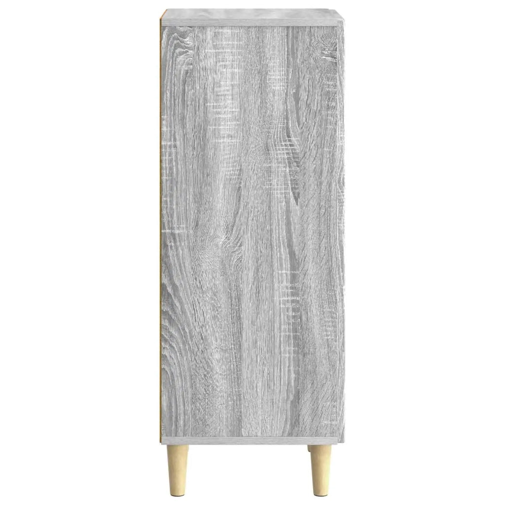 Credenza Grigio Sonoma 33 x 34,5 x 90 cm Legno ingegnerizzato 894601