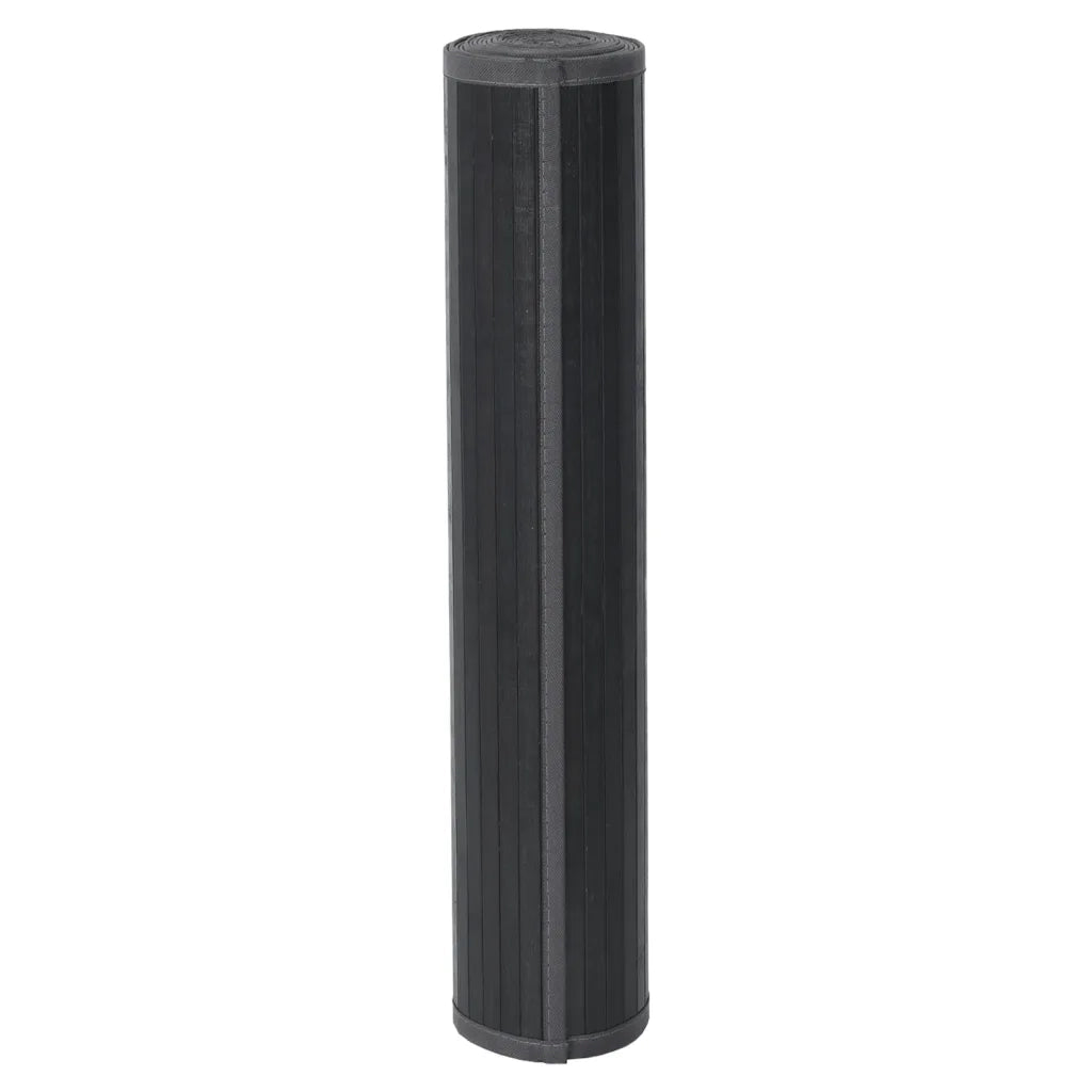 Tappeto Rettangolare Grigio 100x200 cm in BambÃ¹
