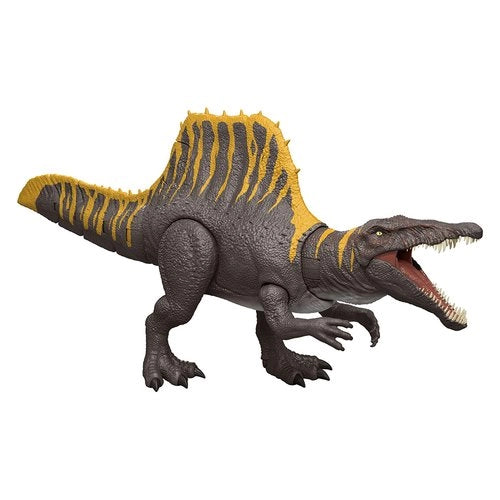 Animale giocattolo mattel jcb56 jurassic world rebirth spinosaurus dop