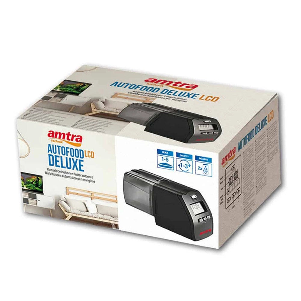 Wave Autofood 24 LCD Deluxe - mangiatoia automatica