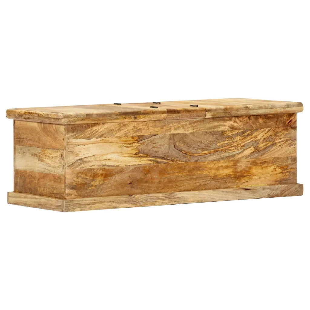 Tavolino da CaffÃ¨ 100x50x35 cm in Legno Massello di Mango cod mxl 21772
