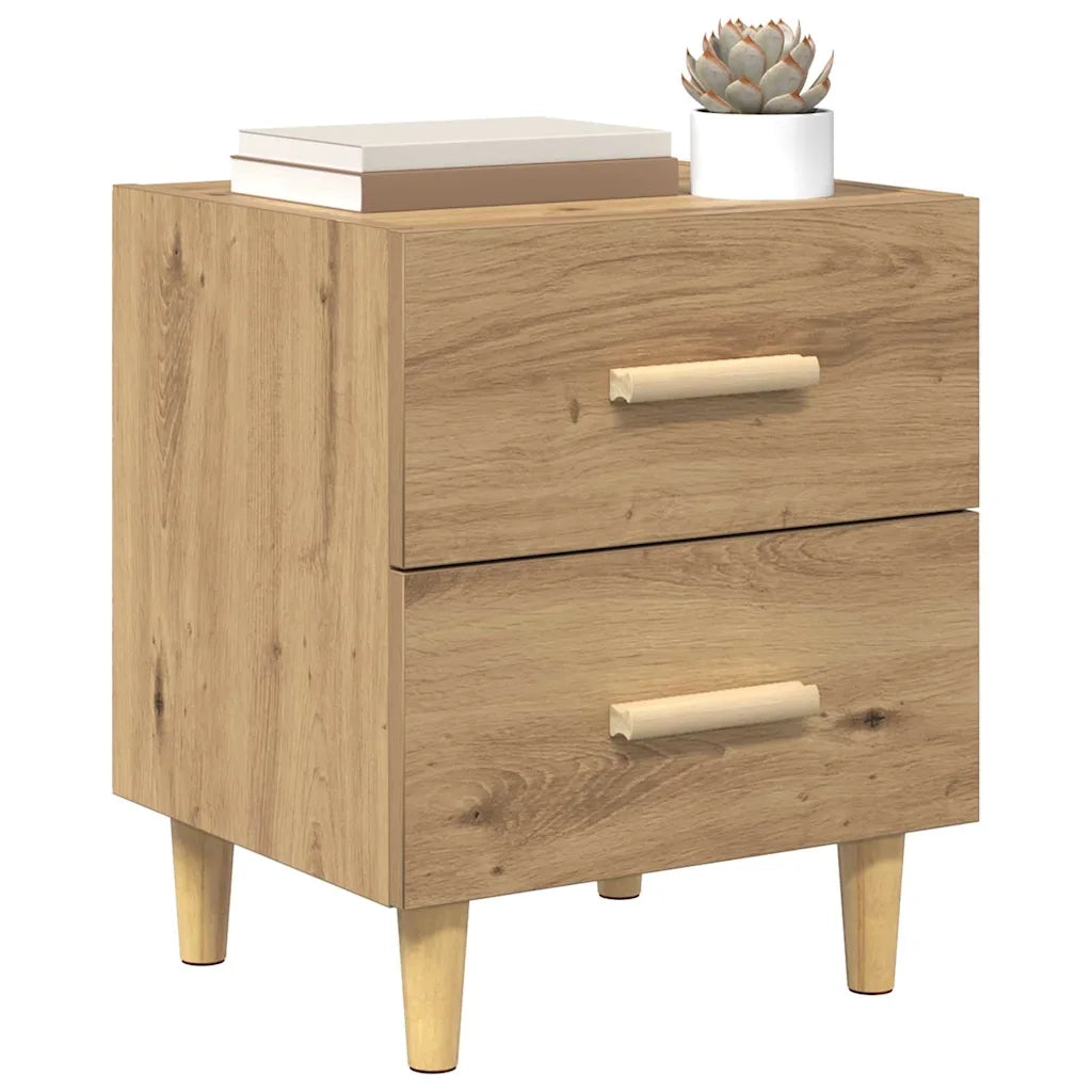 Armadietto per letto Rovere artigianale 40 x 35 x 47.5cm CFW5963912