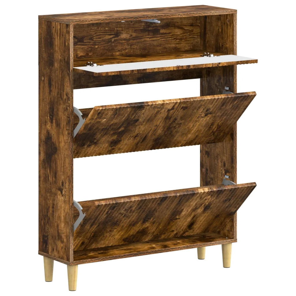 Mobile per scarpe ARNHEM 78 x 24 x 103 cm Legno ingegnerizzato 896660
