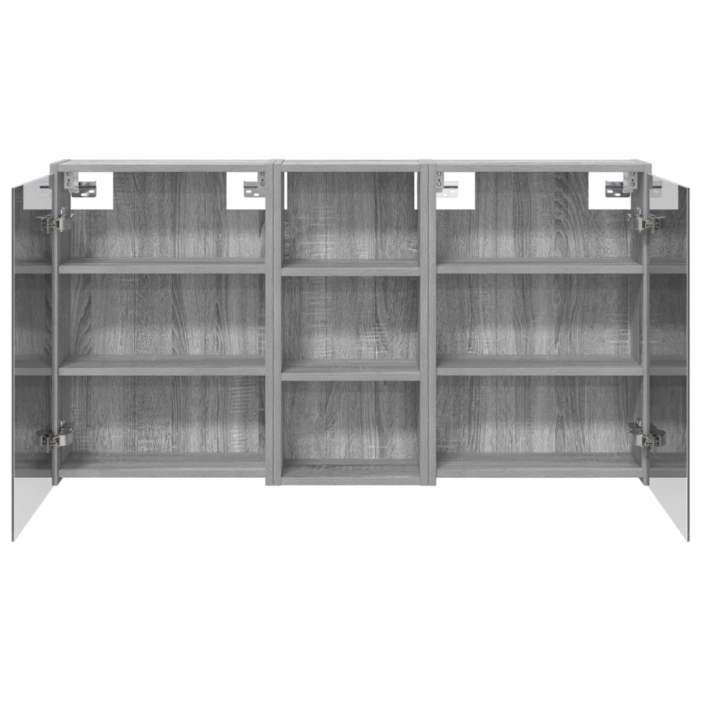 Set di Armadi da Bagno 3 pcs 116 x 16 x 62,5 cm 3403813
