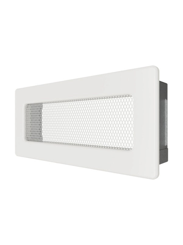 Griglia di ventilazione per camino Bianca - Classic 11x24