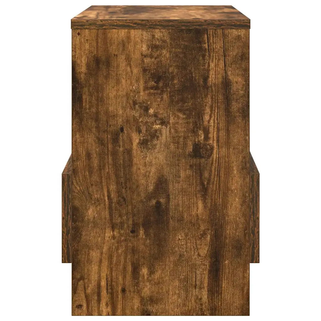 Scaffale per riviste Rovere fum¨¦ 35 x 30 x 45 cm CFW3140116