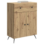 Credenza | Madia | Buffet da pranzo | Armadio da pranzo con cassetto Rovere Artigianale 66 x 34,5 x 90 cm