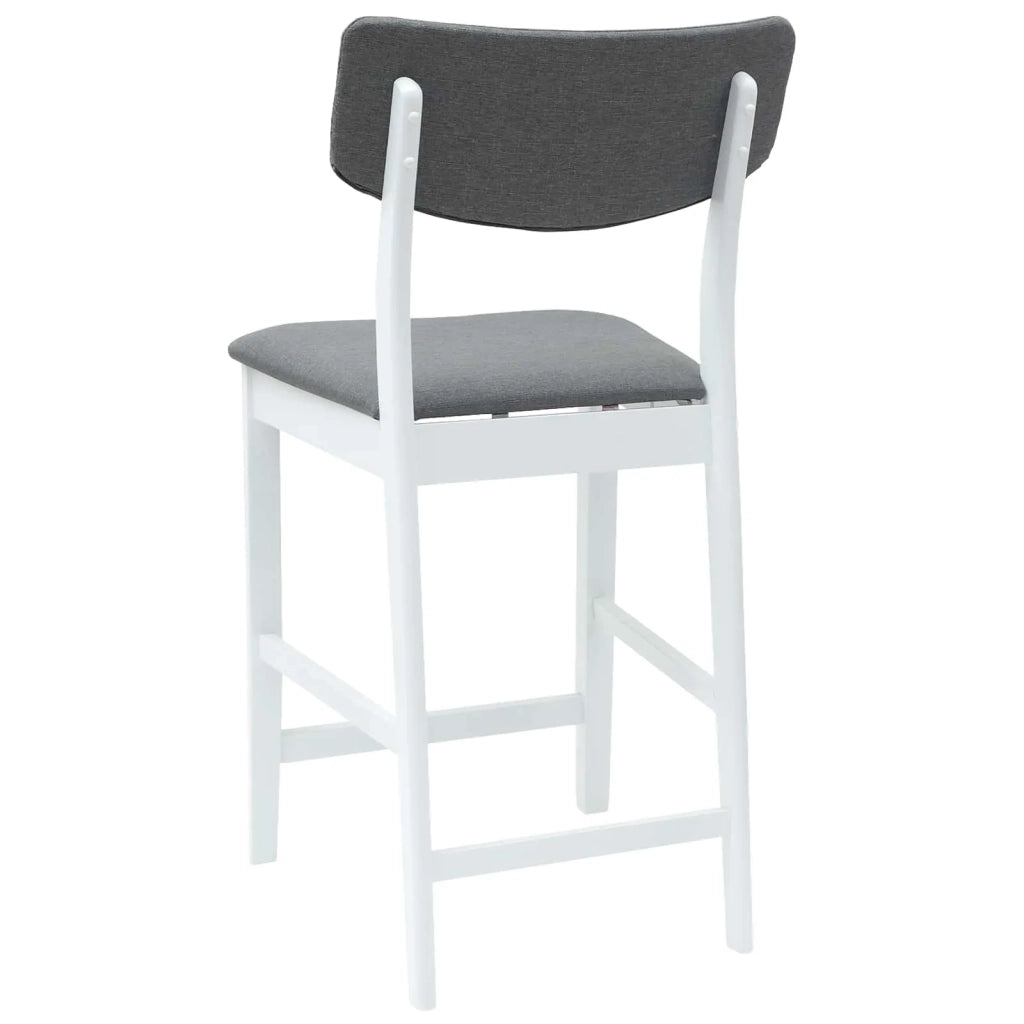 Sedie da pranzo 2 pcs Bianco 48 x 49 x 95 cm