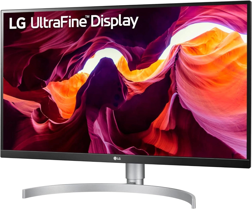 27UL850 Monitor 27" UltraHD 4K LED IPS HDR, 3840x2160, AMD FreeSync 60Hz, HDMI 2.0 (HDCP 2.2), Display Port 1.4, USB-C, USB Hub, Speaker Stereo, Uscita Audio, Flicker Safe, Stand Pivot, Bianco