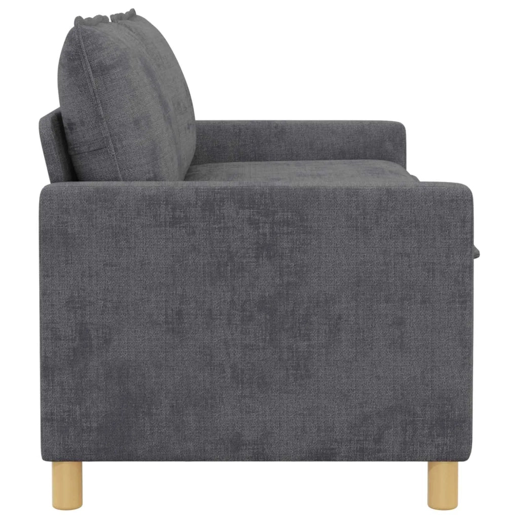 Divano Grigio Scuro 156 x 81 x 87,5 cm Poliestere 42028863