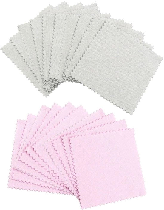 Prodotti di pulizia per gioielli - Set da 20 - Soffici