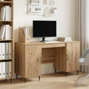 Scrivania con lo scaffale Rovere Artigianale 142,5 x 50 x 75 cm 3414611