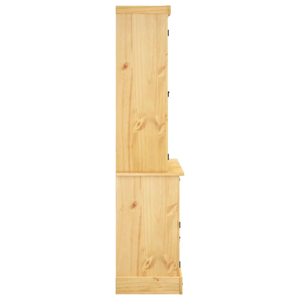 Corona 112 x 43 x 196 cm legno massello di pino marrone 02_0031748