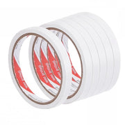 Papieraftakel selfadhesive doppia faccia - 10 mm - 10 m - 10 pezzi - accessori per ufficio