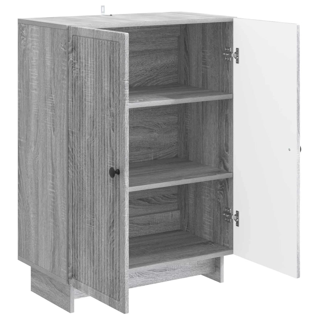 Credenza Grigio Sonoma 66 x 34,5 x 90 cm Legno ingegnerizzato