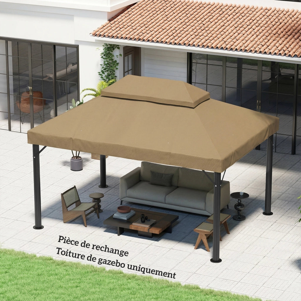 Tenda da giardino 4x3 m ¨C Minimal ¨C beige
