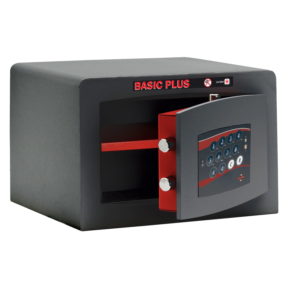 CASSAFORTE A MOBILE ELETTRONICA 'N3850A' ALP - cm 26 x 37,5 x 30  - STARK
