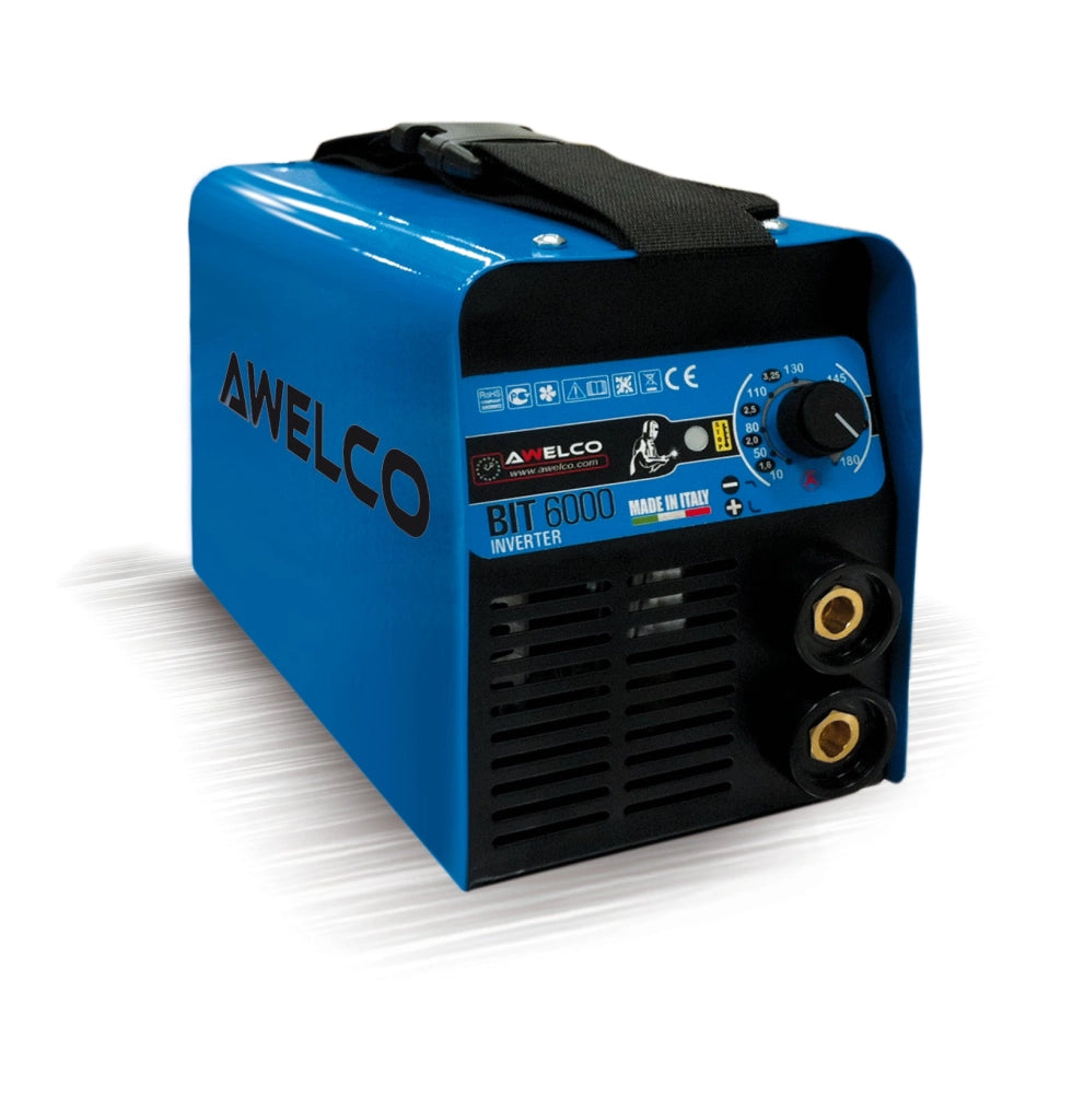 Saldatrice a Elettrodi MMA Inverter Awelco Bit 6000 con Valigetta