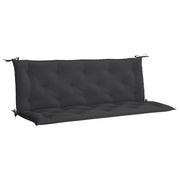 Cuscino per Dondolo Nero 150 cm in Tessuto cod mxl 47633