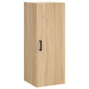Armadietto a Muro | Mobile a Parete Rovere Sonoma 34,5x34x90 cm