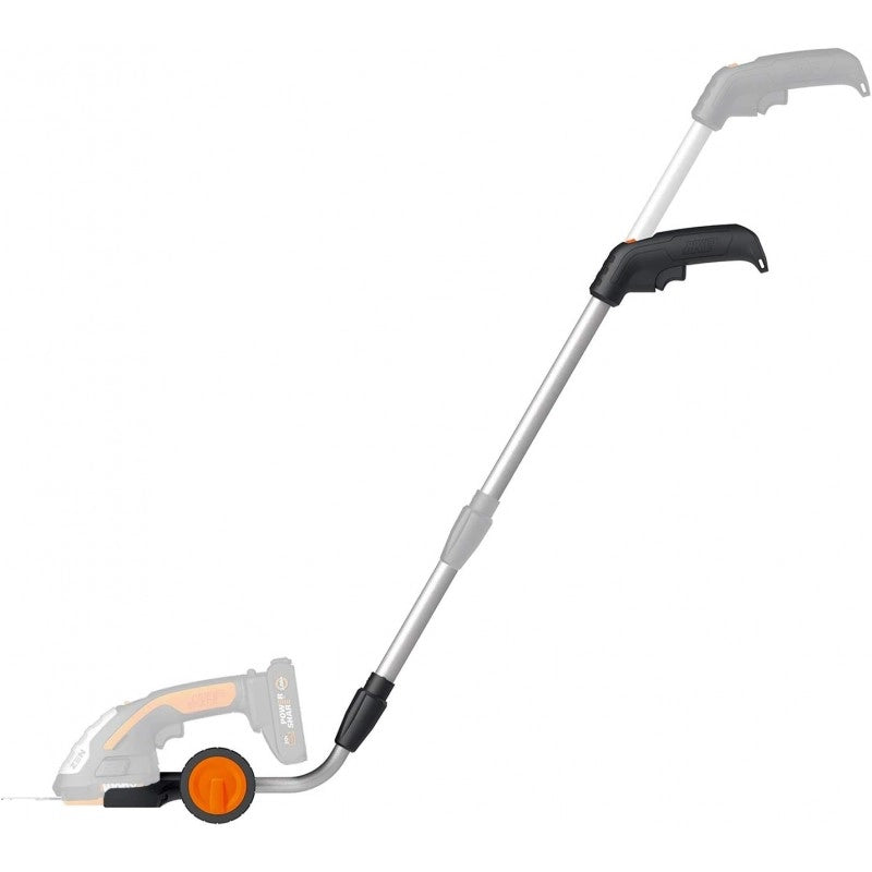 Asta telescopica prolunga per forbice Worx WG801E regolabile 70110 cm  WA0040