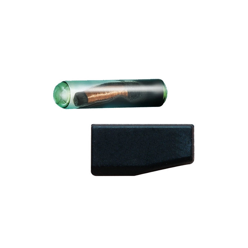 Transponder vetro Silca T48 – Compatibile Megamos Crypto ID48 per auto e moto