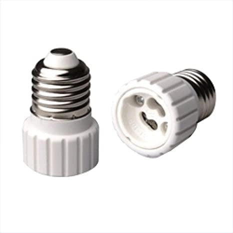 Adattatore per lampadina E27 GU10