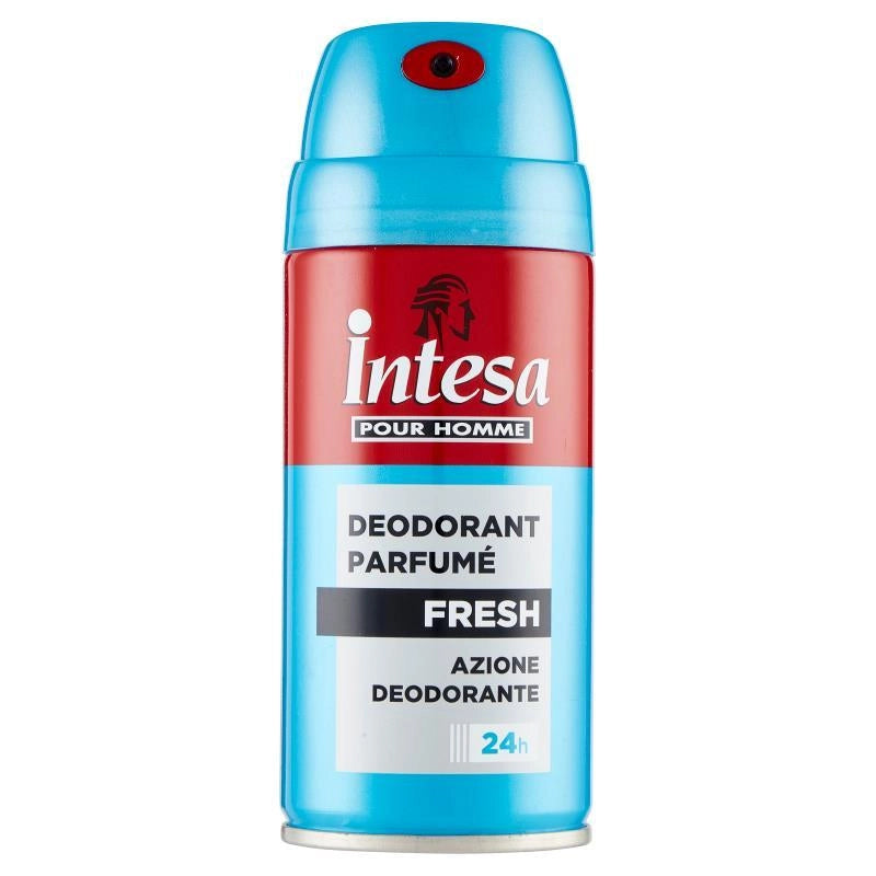 INTESA POUR HOMME DEODORANT PARFUMÉ FRESH AZIONE DEODORANTE 150 ML