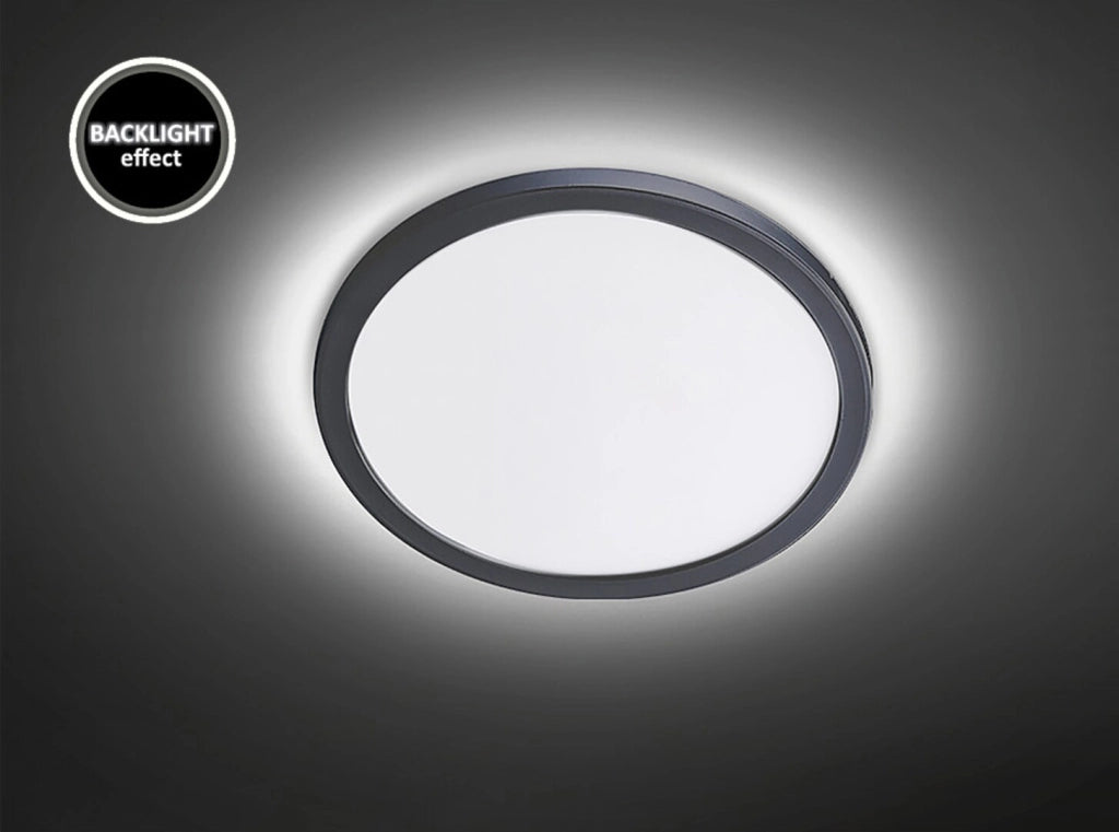 Plafoniera bagno LED Rabalux Lambert 28cm 15W IP44