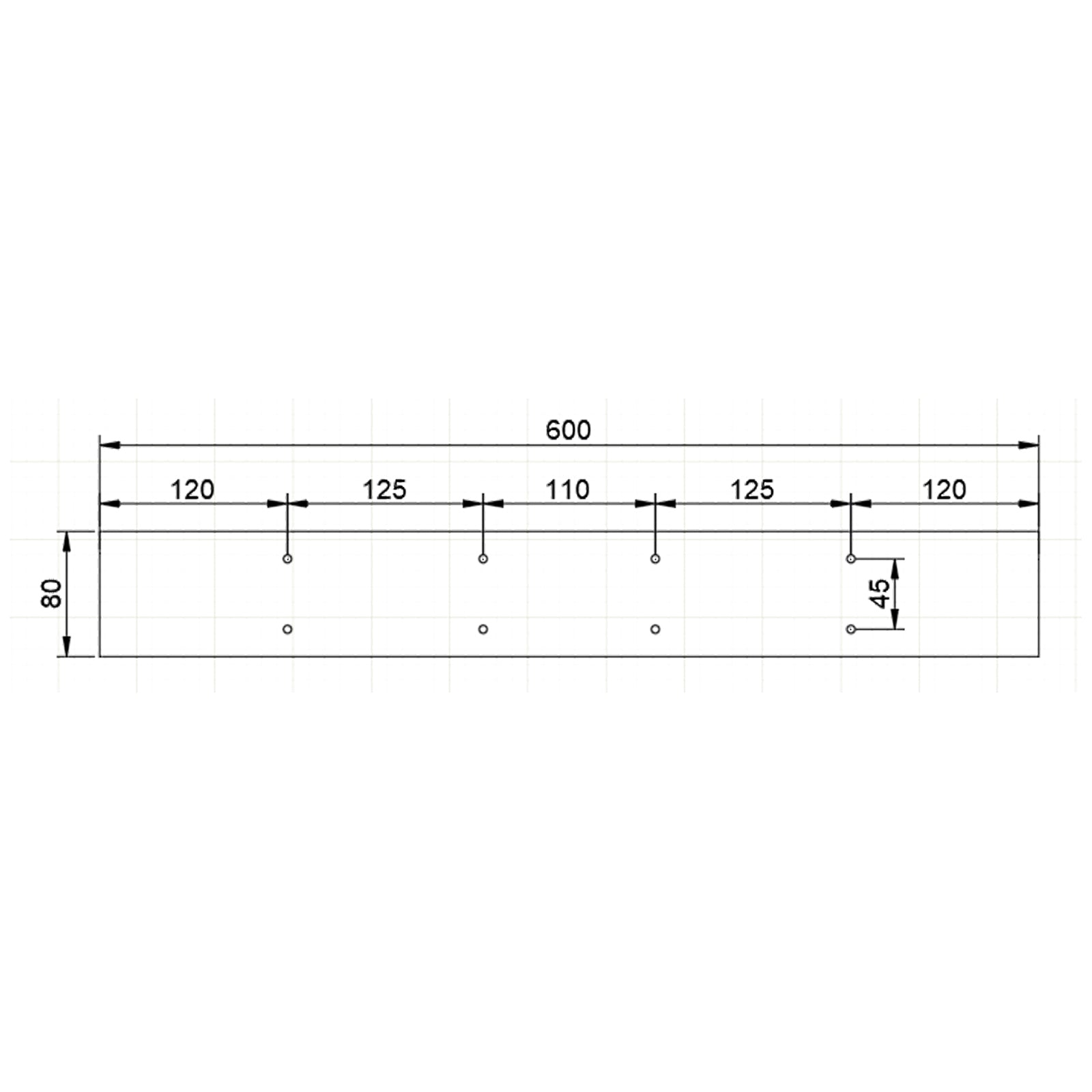 Base per tavolo 60x72 cm verniciatura a polvere in nero Gambe quadrate tavolino