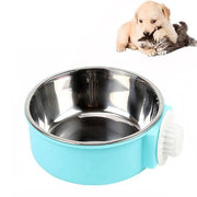 Cancello per cani in acciaio inossidabile, rimovibile, 400 ml