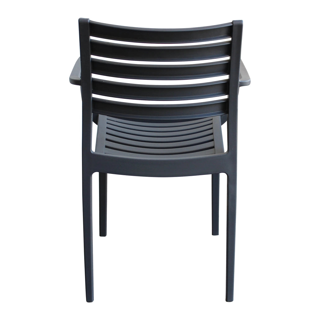 Poltrona da esterno ed interno in Polipropilene cm 58 5x55 2x84 - RONNY